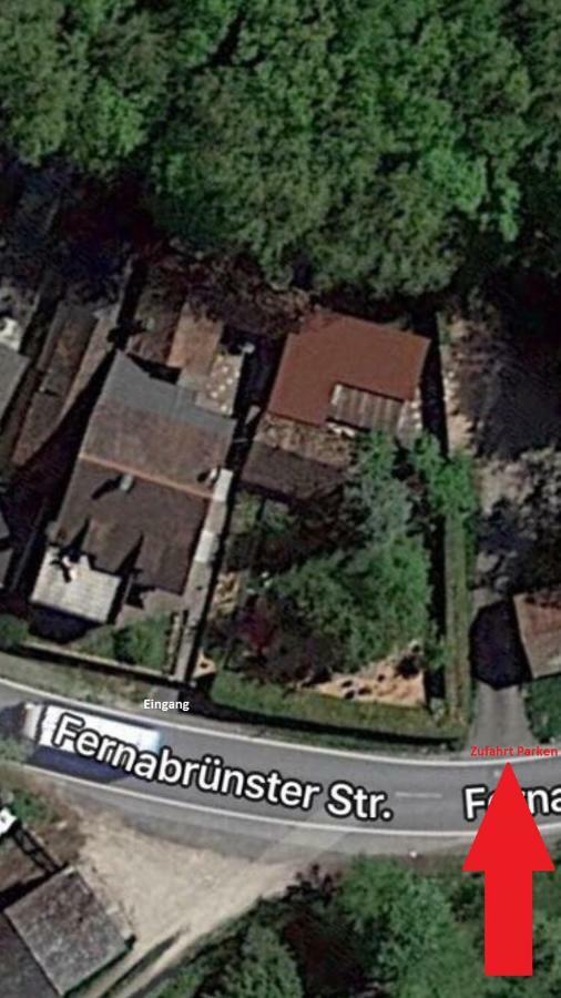 Fewo Claudinenburg Grosshabersdorf Exterior photo
